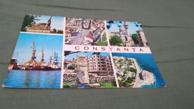 CARTE POSTALA CONSTANTA CIRCULATA foto