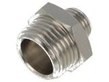 Niplu Reducție Alamă Nichelată 300&deg;C