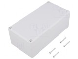 Carcasă universală 82mm x 158mm x 54mm cu bucșă din alamă