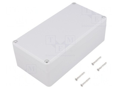 Carcasă universală 82mm x 158mm x 54mm cu bucșă din alamă foto