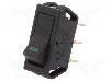 Intrerupator OFF-ON, 2 pozitii, SPST, SCI - R13-249L-01-BBG