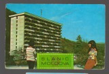 CPIB 18820 CARTE POSTALA - SLANIC MOLDOVA. CASA DE ODIHNA SI TRATAMENT A SINDIC, Circulata, Fotografie