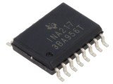 Amplificator de măsurare INA217AIDWR 0,8-3,4MHz Texas Instruments SO16-W &plusmn;4-18VDC