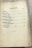 CRT10DE Carte veche -Charles Dickens - Kar&aacute;csonyi &eacute;nek (Colind de Crăciun), Ediție istorică &icirc;n limba maghiară, Pagina de cuprins