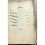 CRT10DE Carte veche -Charles Dickens - Kar&aacute;csonyi &eacute;nek (Colind de Crăciun), Ediție istorică &icirc;n limba maghiară, Pagina de cuprins