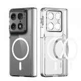 Husa MagSafe pentru Motorola Razr Fold, DUX DUCIS, Clin, Transparenta