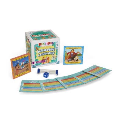 Joc educativ BrainBox &amp;ndash; A fost odata ca niciodata, Asmodee &amp;ndash; BLACKFIRE foto
