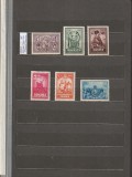 ROMANIA 1929 LP 82 - 10 ANI DE LA UNIREA TRANSILVANIEI SERIE MNH, NESTAMPILATA, Nestampilat