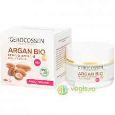 Crema Antirid Riduri Vizibile 45+ Argan Bio 50ml