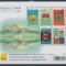BELGIA 2006, BELGICA, Flora, bloc neuzat, MNH