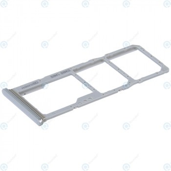 Samsung Galaxy A70 (SM-A705F) Tavă SIM albă GH98-44196B foto
