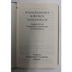 EVANGHELISCHES KIRCHEN GESANGBUCH , 1984 , EDITIE DE LUX *