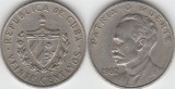 Cuba 1962 - 20 centavos, circulata