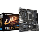 Placa de baza H610M H V2, LGA1700, Gigabyte