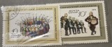 (STR2) Timbre serii Straine Rusia CCCP