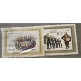 (STR2) Timbre serii Straine Rusia CCCP