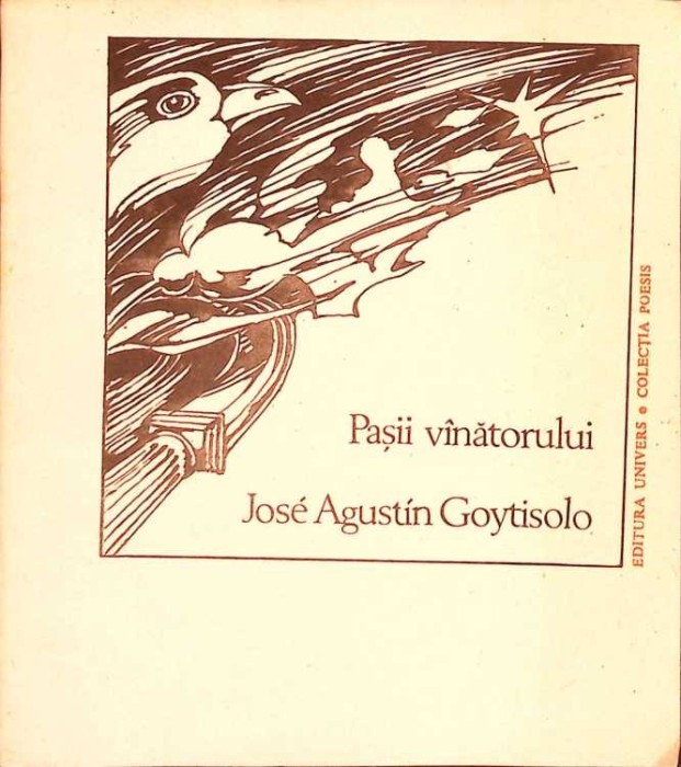 PASII VANATORULUI-JOSE AGUSTIN GOYTISOLO-260976