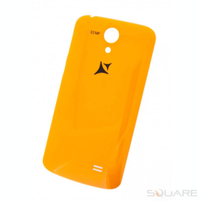 Capac Baterie Allview A5 Smiley, Orange, OEM foto