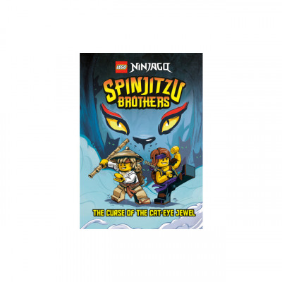 Spinjitzu Brothers #1: The Curse of the Cat-Eye Jewel (Lego Ninjago) foto