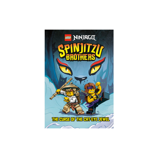 Spinjitzu Brothers #1: The Curse of the Cat-Eye Jewel (Lego Ninjago)