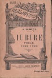Alexandru Vlahuta - Iubire. Poezii 1888-1895