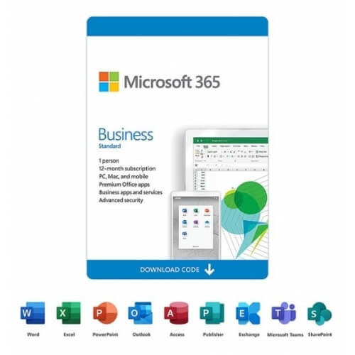 Licenta 2024 pentru Microsoft 365 Business StANdard - 1-AN / 1-User - USA/CANada