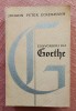 Convorbiri cu Goethe in ultimii ani ai vietii sale &ndash; Johann Peter Eckermann, 1965, Alta editura