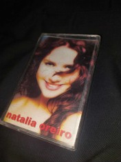 Casetă audio Natalia OREIRO-CASETA AUDIO Natalia OREIRO RARA!!!! -caseta audio VINTAGE