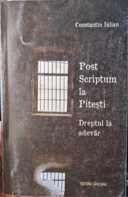 POST SCRIPTUM LA PITESTI DREPTUL LA ADEVAR CINE AU FOST AUTORII EXPERIMENTULUI foto