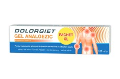 Dolorgiet gel analgezic, 100ml, Zdrovit