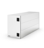Lada metalica scule ZEN10 600x1200x2000