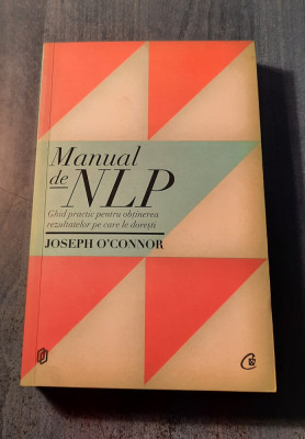 Manual de NLP Joseph O&amp;#039;Connor foto