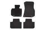 Mochete textile de la Rigum potrivite pentru BMW X3 G45 dupa 2024, set de 4 bucati, negru Performance AutoTuning
