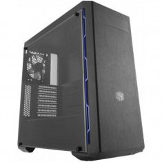 Carcasa desktop Cooler Master MasterBox MB600L , Middle Tower , Gaming , Panou lateral transparent foto