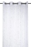 Perdea Unicorn Dream 135X260 Cm, Culoare Alb, 100% Poliester