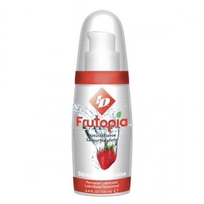 ID FRUTOPIA - LUBE STRAWBERRY 100ML foto