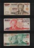 Set Turcia 5000000+10000000+20000000 lire circulate, Europa