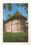 RF216 - Carte Postala - Golesti. Biserica Golestilor, necirculata
