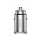 Incarcator Auto Baseus, Square PPS Universal, Quick Charge 4.0 QC 4.0 and USB-C PD 3.0, Argintiu