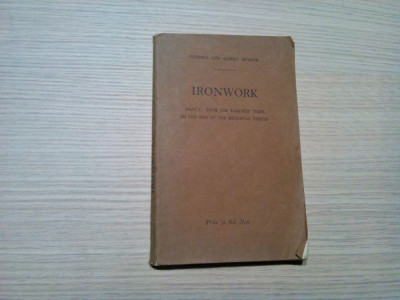 IRONWORK - J. Starkie Gardner - London, 1927, 146 p.+ 63 pl. foto