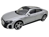 Macheta Bburago Audi RS e-TRON 2022 1:43 gri replica metal die-cast
