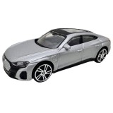 Macheta Bburago Audi RS e-TRON 2022 1:43 gri replica metal die-cast