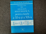 EUGEN POPA PROBLEME DE ANALIZA MATEMATICA PENTRU CLASELE A XI A SI A XII A 22/3