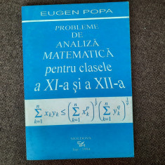 EUGEN POPA PROBLEME DE ANALIZA MATEMATICA PENTRU CLASELE A XI A SI A XII A 22/3