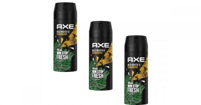 Axe Dezodor Wild Green Mojito 3x150ml foto