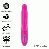 HAPPY LOKY - PLUTO RABBIT VIBRATOR &amp; ROTATOR WATCHME WIRELESS TECHNOLOGY COMPATIBLE