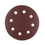 Set 10 discuri abrazive ProCraft P180, 180 mm, 8 gauri pentru slefuitor excentric