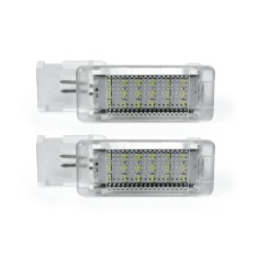 Set 2 lampi LED interior compatibil Seat, Skoda, VW Cod: 7414 Automotive TrustedCars