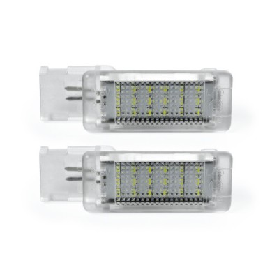 Set 2 lampi LED interior compatibil Seat, Skoda, VW Cod: 7414 Automotive TrustedCars foto