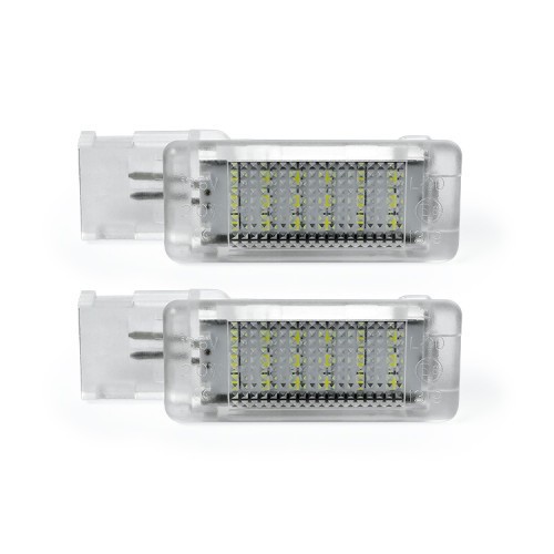 Set 2 lampi LED interior compatibil Seat, Skoda, VW Cod: 7414 Automotive TrustedCars